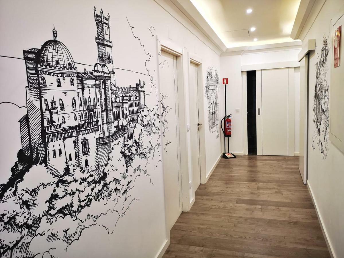 Sintra Design Apartment_Palacio Da Pena Kültér fotó